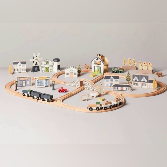 Toy Train Track Set - 84pc - Hearth & Hand with Magnolia